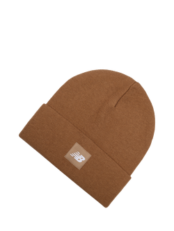 New Balance Logo Cuff  Beanie Hat, Great Plains