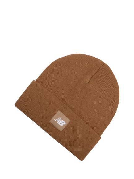 New Balance Logo Cuff  Beanie Hat, Great Plains