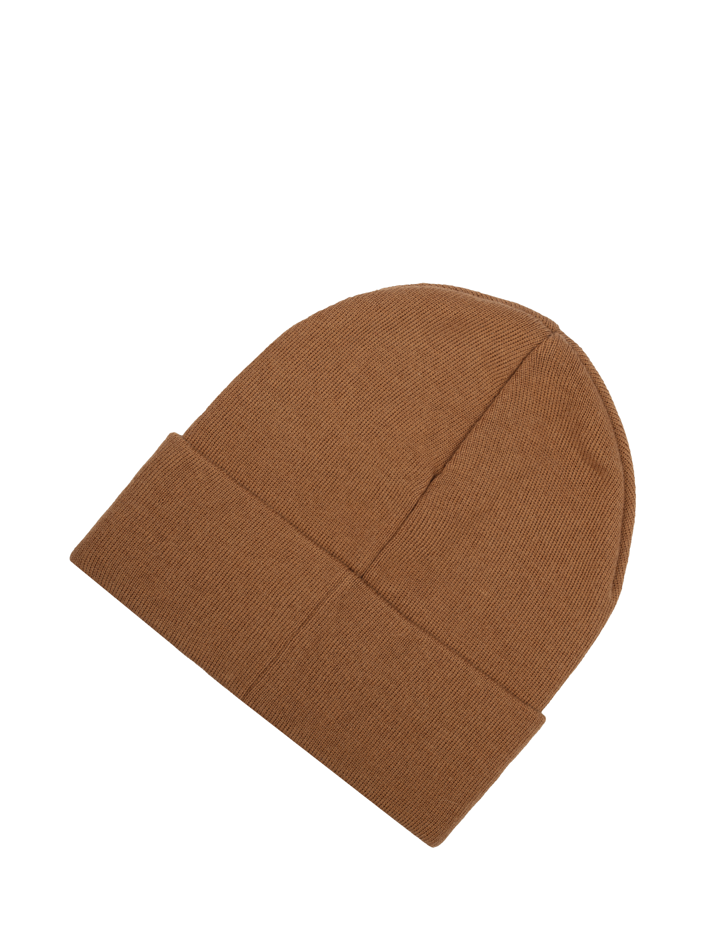 Product image 2 of 3, which shows New Balance Logo Cuff  Beanie Hat, Great Plains