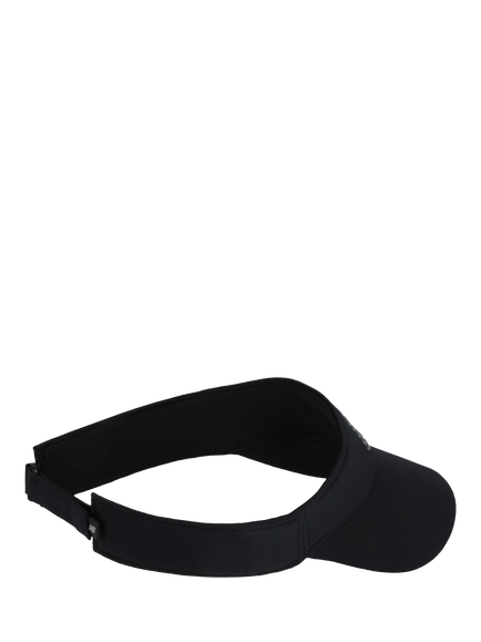 New Balance V 2.0 Logo Performance Visor - view 2, Black