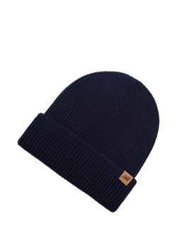 New Balance Logo Winter Beanie Hat, Nb Navy