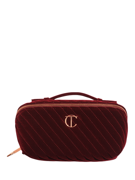 Charlotte Tilbury Velvet Makeup Bag Of Dreams, Large, 