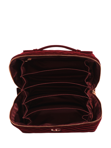 Charlotte Tilbury Velvet Makeup Bag Of Dreams, Large - view 2, 