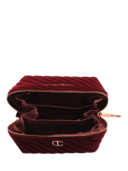 Charlotte Tilbury Velvet Makeup Bag Of Dreams, Medium - view 2, 