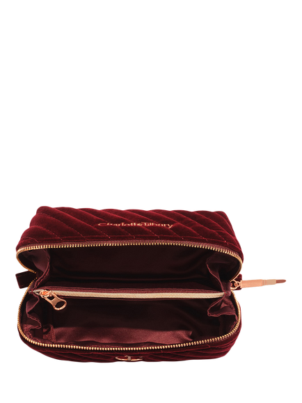 Charlotte Tilbury Velvet Makeup Bag Of Dreams, Small - view 2, 