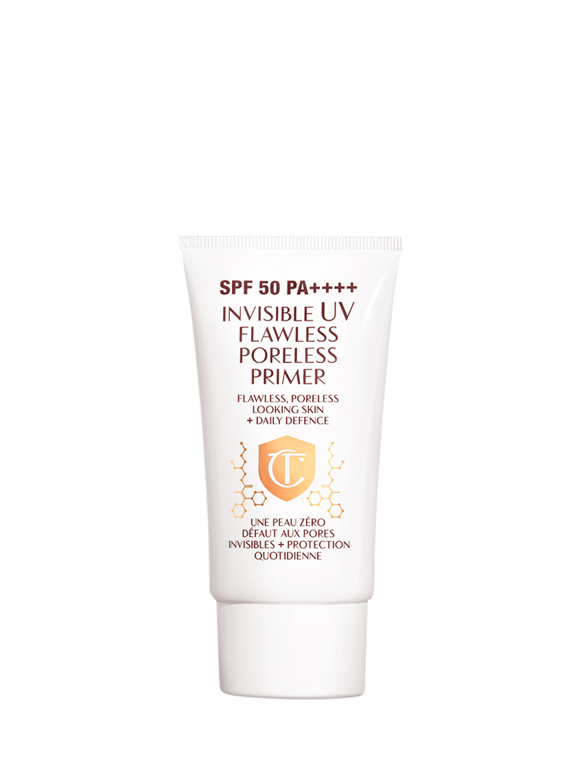 Product image 1 of 5, which shows Charlotte Tilbury Invisible UV Flawless Poreless Primer PA++++ - SPF 50, 60ml