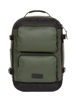 Eastpak Tecum CNNCT Rectangular Carry On Bag, Top Khaki, Top Khaki