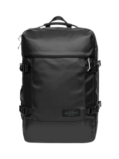Eastpak Travel Water-Repellent Backpack Duffle Cabin Bag, 42L, Tarp Black2