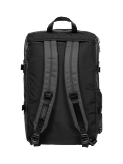 Eastpak Travelpack Backpack, Tarp Black2, 42L - view 2, Tarp Black2