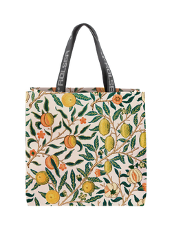 ROLSER William Morris Tote Bag, Pomegranate