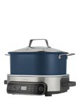 Ninja MC1101UK Foodi 8-Mode PossibleCooker Rice & Slow Cooker, 6L, Midnight Blue