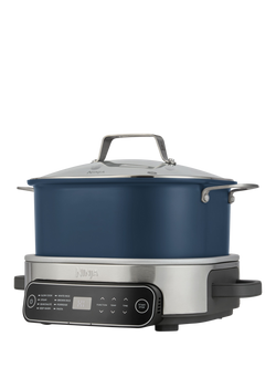 Ninja MC1101UK Foodi 8-Mode PossibleCooker Rice & Slow Cooker, 6L, Midnight Blue, Midnight Blue