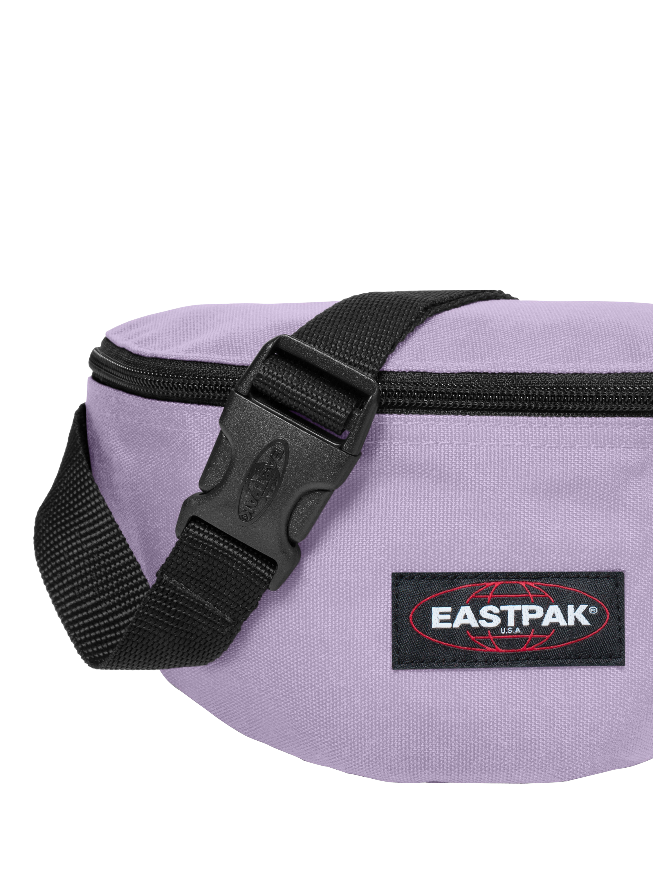 Product image 2 of 4, which shows Eastpak Springer Bum Bag, 2L, Orchid Lilac