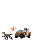 Jurassic Park Jurassic World Rebirth Launch 'N Battle Vehicle