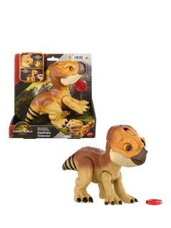 Jurassic Park Jurassic World Primal Protector Aquilops Interactive Figure