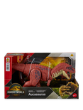 Jurassic Park Jurassic World Rebirth Wild Roar Aucasaurus Dinosaur Toy