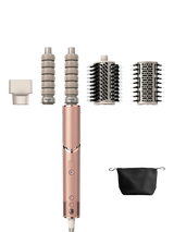 Shark FlexStyle HD432PKUK Limited Edition 4-in-1 Air Styler & Hair Dryer Gift Set, Pink