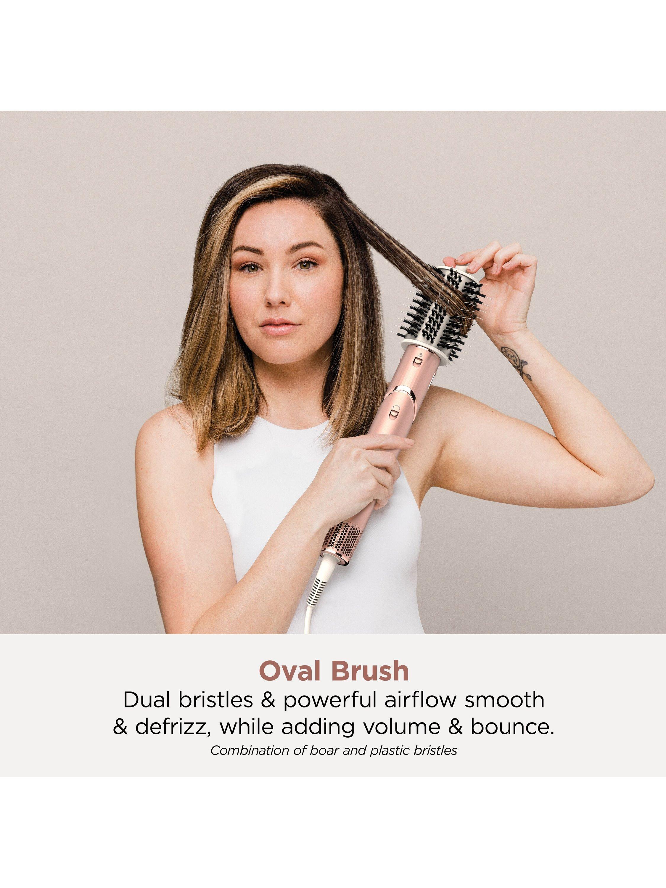 Product image 7 of 7, which shows Shark FlexStyle HD432PKUK Limited Edition 4-in-1 Air Styler & Hair Dryer Gift Set, Pink