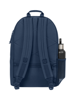 Eastpak Double Front Pocket 13" Laptop Backpack, 24L, Dark Grass - view 2, Nautic Navy