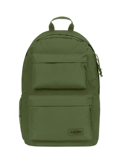 Eastpak Double Front Pocket 13" Laptop Backpack, 24L, Dark Grass