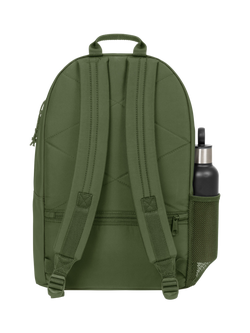 Eastpak Double Front Pocket 13" Laptop Backpack, 24L, Dark Grass - view 2, Dark Grass