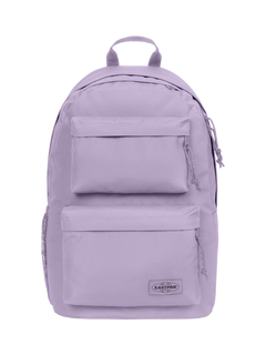 Eastpak Double Front Pocket 13" Laptop Backpack, 24L, Orchid Lilac