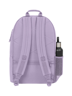 Eastpak Double Front Pocket 13" Laptop Backpack, 24L, Dark Grass - view 2, Orchid Lilac