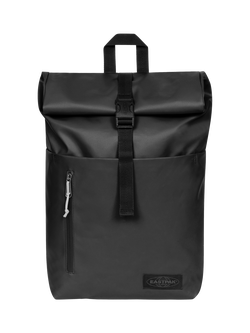 Eastpak UP ROLL Medium Laptop Backpack, 23L, Tarp Black2, Tarp Black2