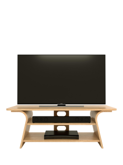 Tom Schneider Chloe 125cm Media Unit, Oak