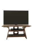 Tom Schneider Chloe 100cm Media Unit, Walnut