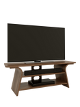 Tom Schneider Chloe 125cm Media Unit, Walnut