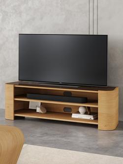 Tom Schneider Cruz 150cm Media Unit - view 2, Oak