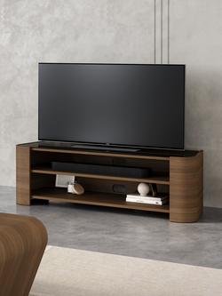 Tom Schneider Cruz 150cm Media Unit - view 2, Walnut