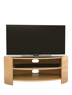 Tom Schneider Elliptic Deluxe 100cm Media Unit, Oak
