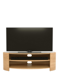 Tom Schneider Elliptic Deluxe 125cm Media Unit, Oak