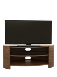 Tom Schneider Elliptic Deluxe 100cm Media Unit, Walnut