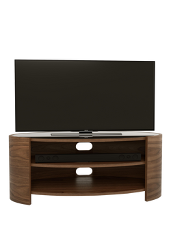Tom Schneider Elliptic Deluxe 100cm Media Unit, Walnut