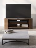 Tom Schneider Elliptic Deluxe 100cm Media Unit, Walnut