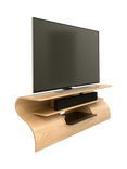 Tom Schneider Surge 150cm Media Unit, Oak