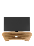 Tom Schneider Taper 140cm Corner Media Unit, Oak