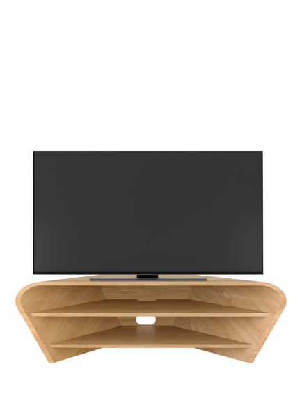 Tom Schneider Taper 140cm Corner Media Unit, Oak