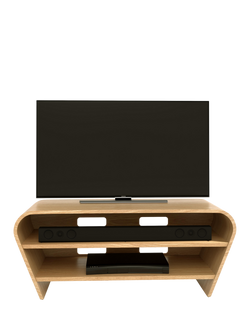 Tom Schneider Taper 105cm Media Unit, Oak