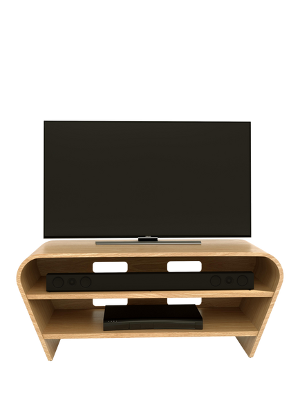 Tom Schneider Taper 105cm Media Unit, Oak