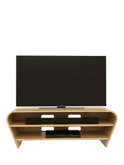 Tom Schneider Taper 125cm Media Unit, Oak