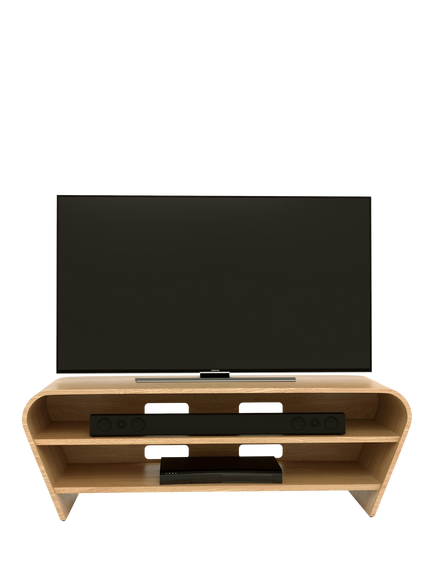Tom Schneider Taper 125cm Media Unit, Oak
