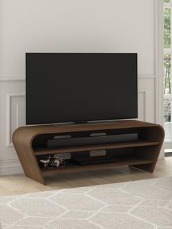 Tom Schneider Taper 105cm Media Unit - view 2, Walnut