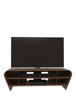 Tom Schneider Taper 140cm Media Unit, Walnut