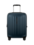 Samsonite Fyrm 4-Wheel Spinner 55cm Cabin Case, 46L, Steel Blue