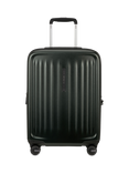 Samsonite Fyrm 4-Wheel Spinner 55cm Cabin Case, 46L, Deep Green