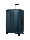 Samsonite Fyrm 4-Wheel Spinner 77cm Large Suitcase, 123L, Steel Blue